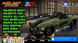 UPDATE! NO LIMIT DRAG RACING 2 MOD APK V2.19.2 Latest Version 2026 | Unlimited Money & Coins screenshot 2