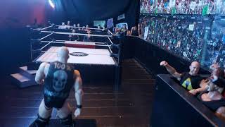 Surprise Attacker Interrupts Stone Colds Announcement On Raw