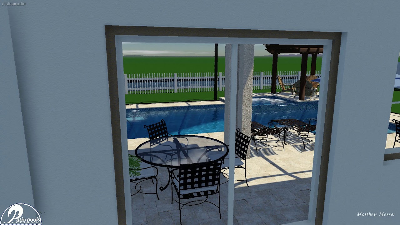 Coleman Swiiming Pool & Spa - Patio Pools