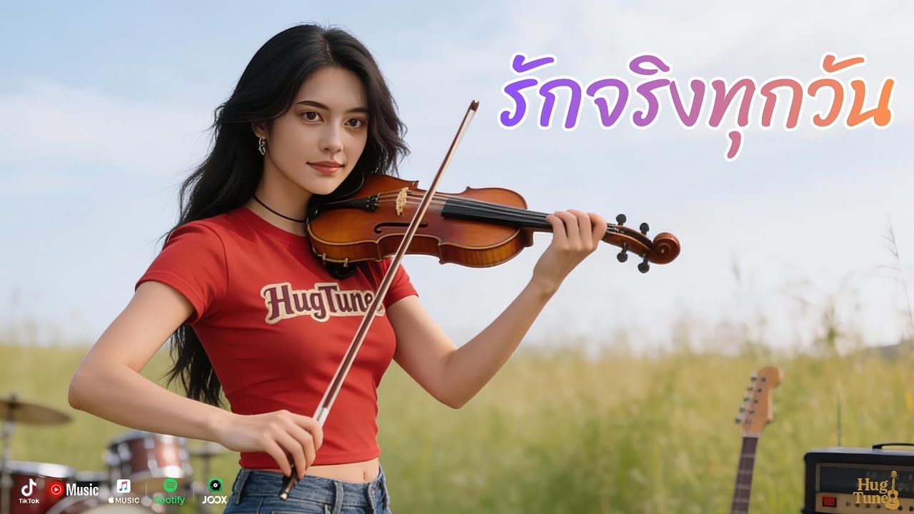 รักจริงทุกวัน  [Official MV] - HugTune - 