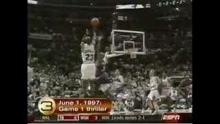 Michael Jordan's Top 10 Buzzer Beaters (SportsCenter)