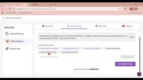Cara membuat Kuis Ice Breaking dengan #quizizz #ai #Wayground #youtube #video #tutorial
