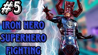 Iron Hero Superhero Fighting Gameplay Walkthrough Part 05 - Tutorial Ios, Android