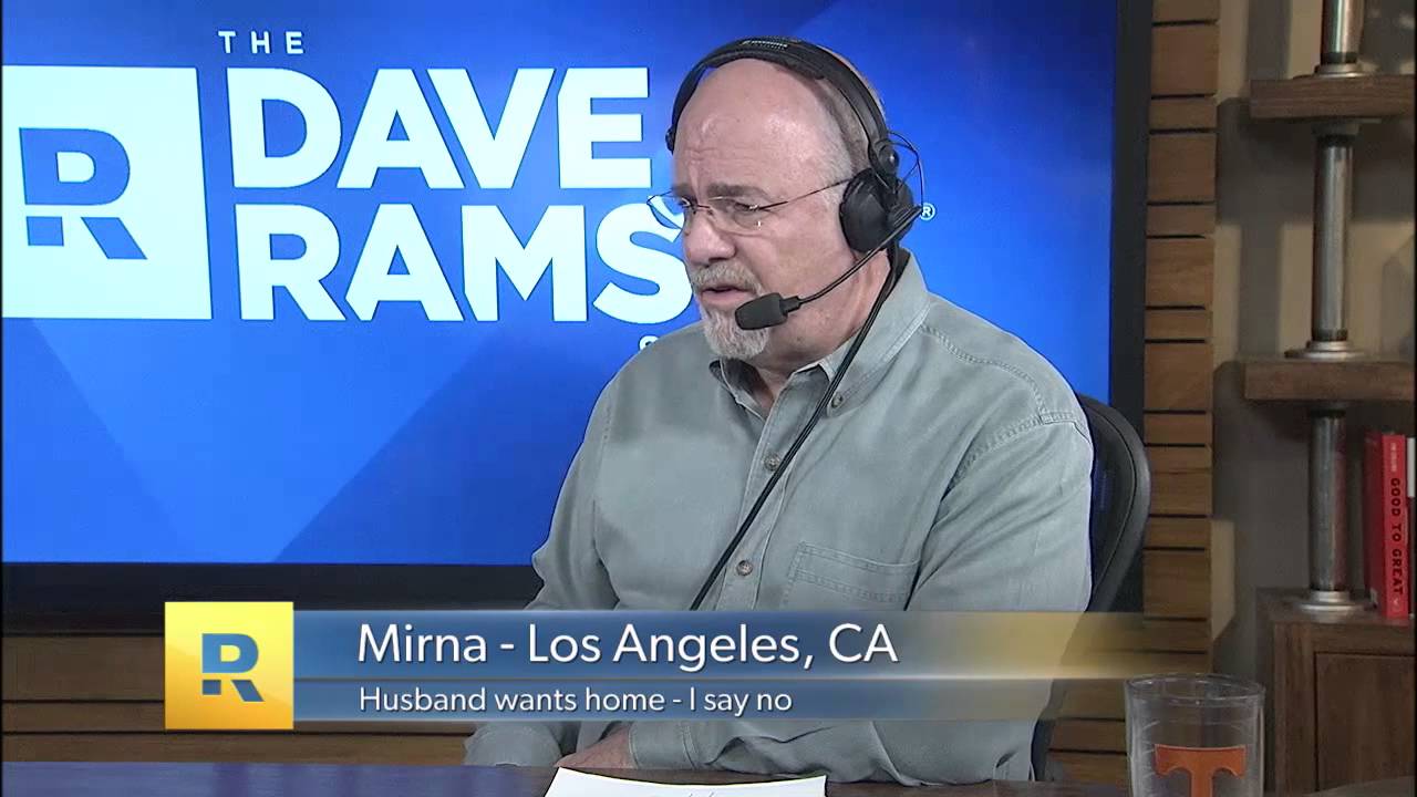 Husband wants home – I say no