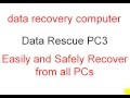 data recovery computer - Data Rescue PC3 - Easily and Safely Recover from all PCs.
