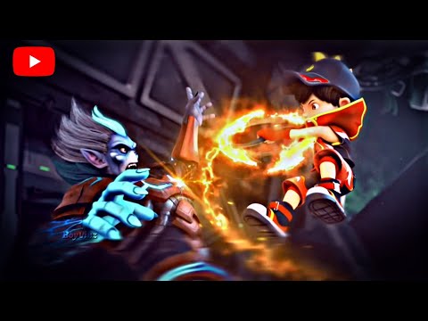 BLAZE VS RETA'KA || JEDAG JEDUG BOBOIBOY THE MOVIE 2