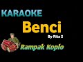 BENCI - Elvy s - KARAOKE HD VERSI KOPLO RAMPAK