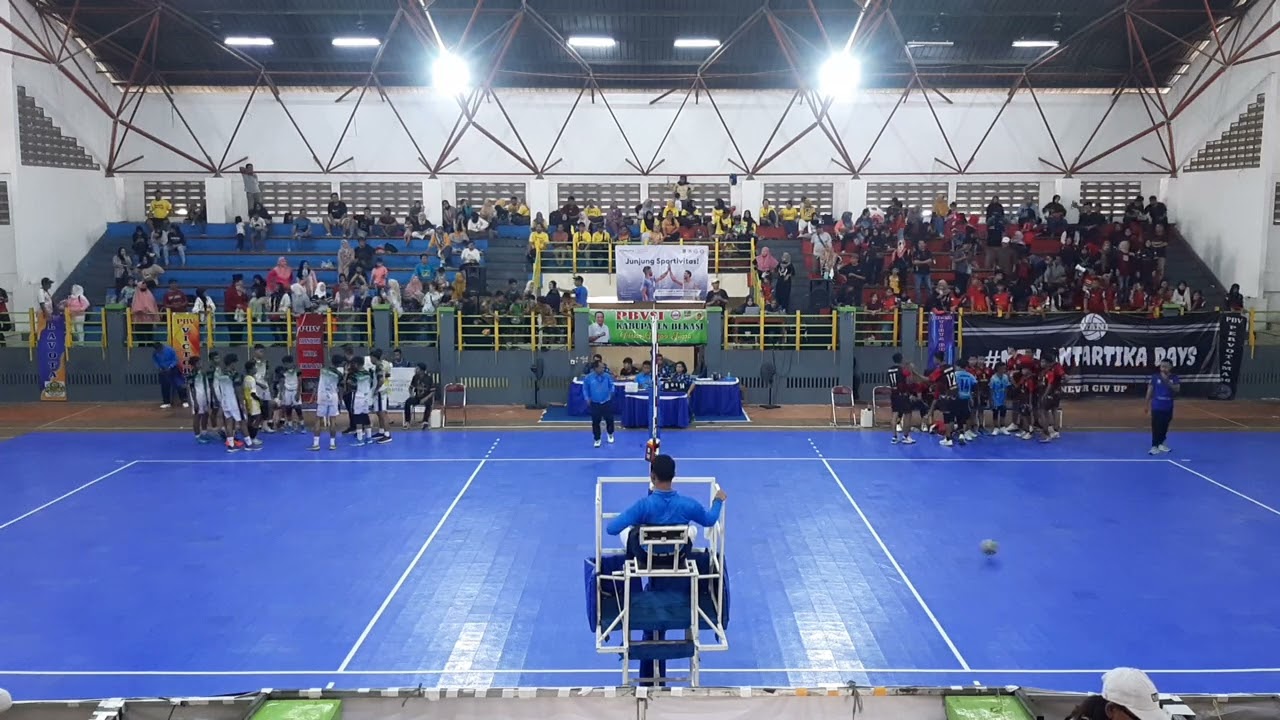 DUEL JAWARA BEKASI !!! Napoleon vs New Antartika Set 2 Kejurkab 2023