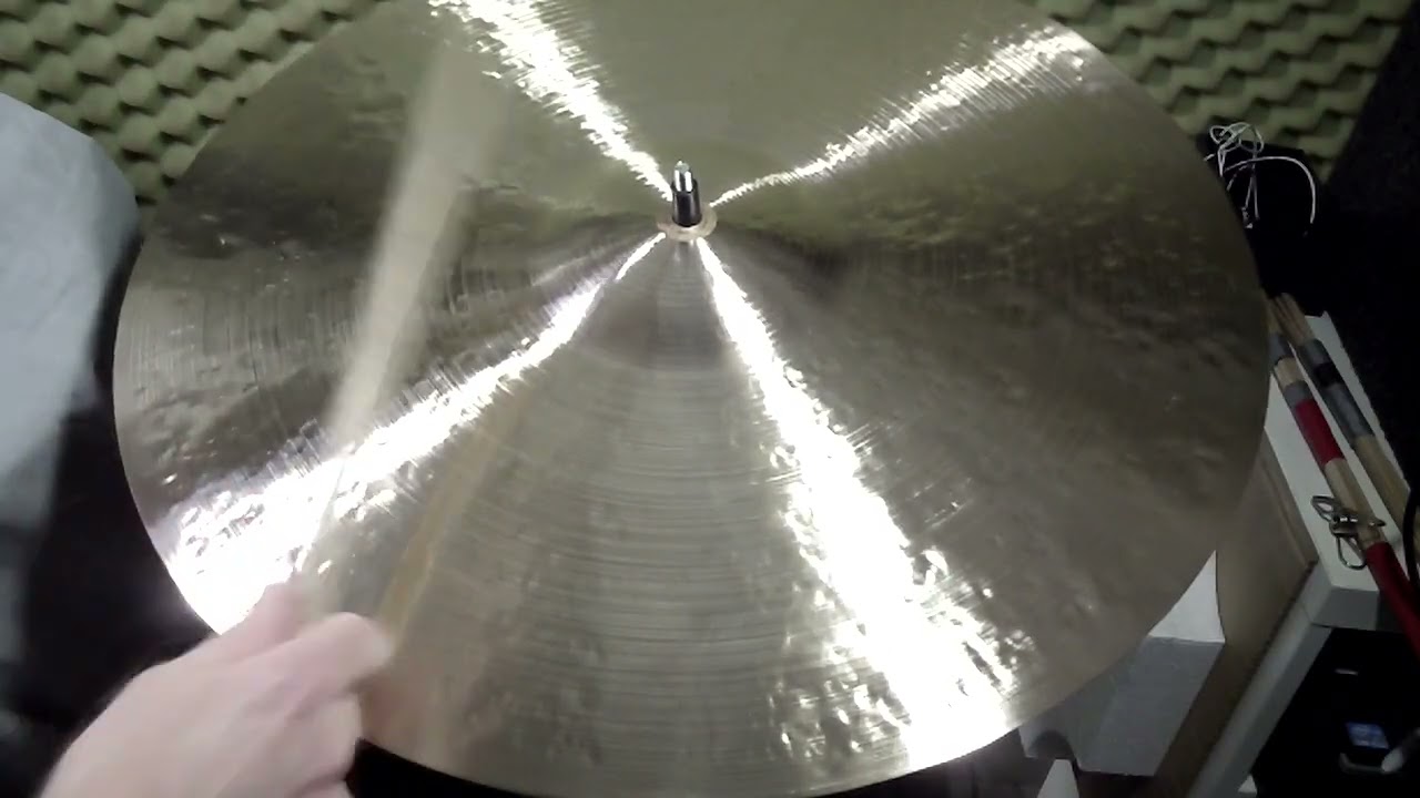 21 Rustico Ride, 2330g - Handcrafted cymbals by Craig Lauritsen