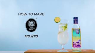Making a Mojito Cocktail_with True Heritage Brew Cocktail Mix