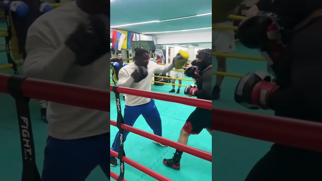 🥊 комбо контрпанчера в боксе 