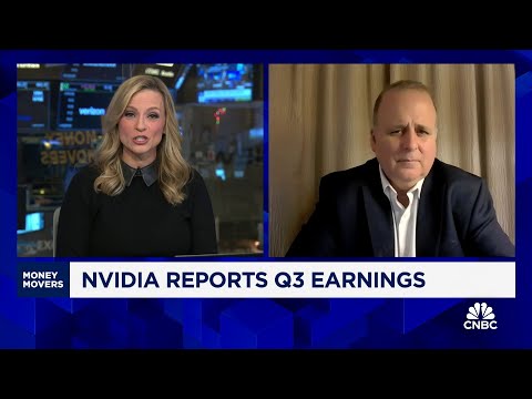 Morgan Stanley's Joseph Moore: All indications point to a strong ramp for Nvidia's Blackwell chips Episode cover