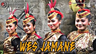WES JAMANE Versi Jathilan BEKSO RARAS WIROMO