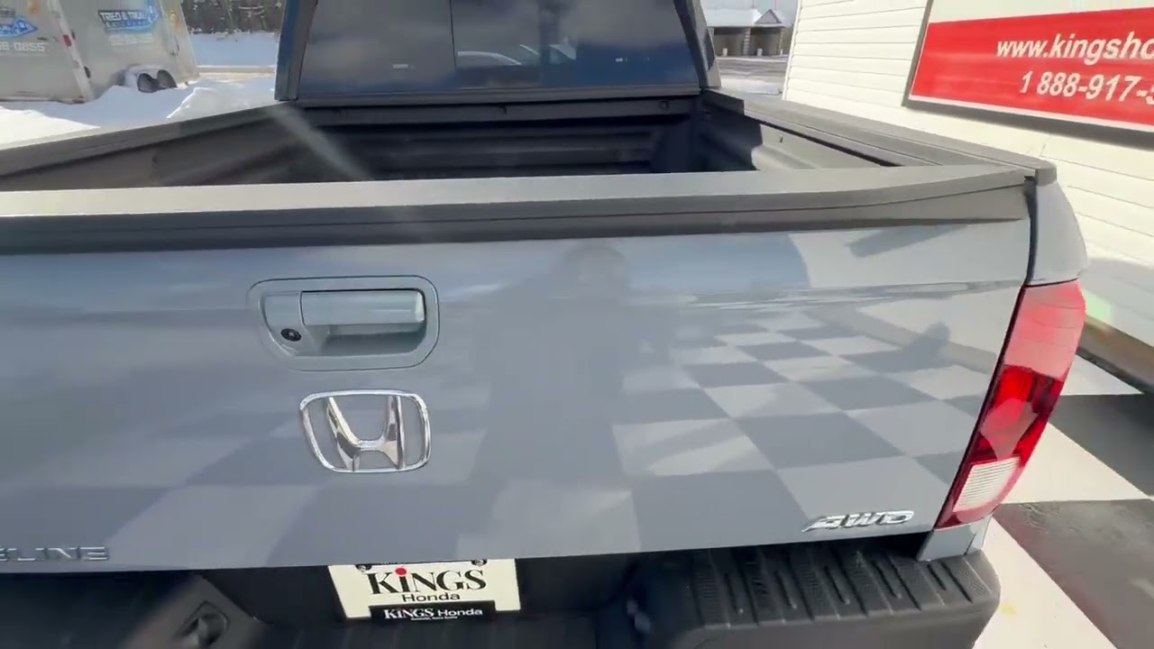 Honda RIDGELINE Black Edition, Keyless entry, remote start, backup 2022 HONDA CERTIFIED - 7 YEAR/16