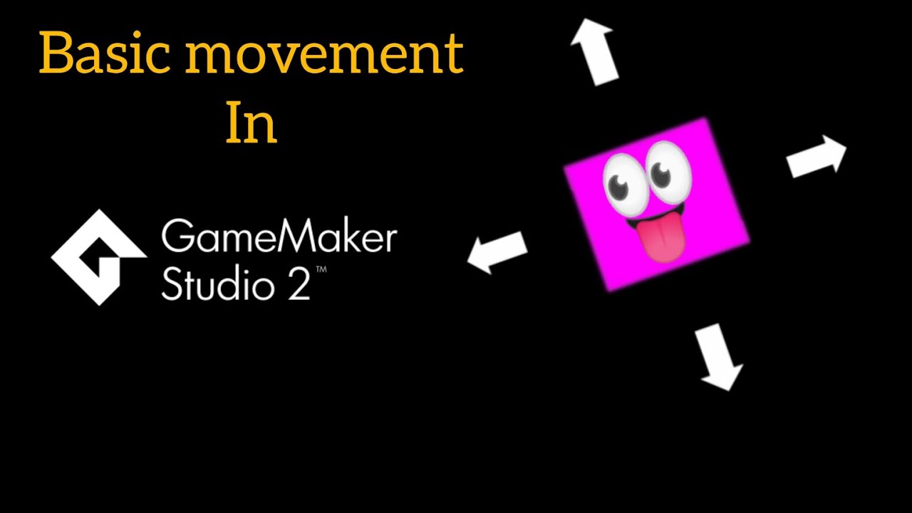 cara bikin game sederhana di gamemaker studio 2 - YouTube