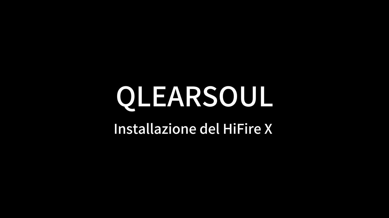 Come configurare il giradischi Qlearsoul HiFire X con altoparlanti stereo | Setup vinile (Italiano)