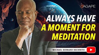 Short but powerful meditation with Michael B. Beckwith