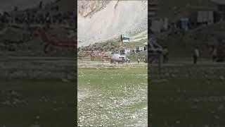 Helicopter 🚁 Shri Amarnath Ji Yatra Baltal J&K