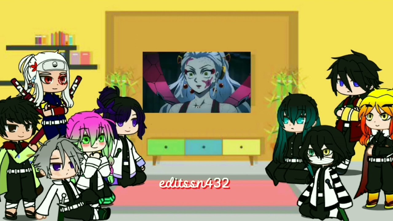 💗Hashiras react sn como nezuko kamado💗 - daki vs nezuko - Sn x Uzui - (1/1)