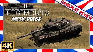 MicroProse Regiments EPIC 2hr Campaign Battle  |  Operations : Dissonance Sim UK