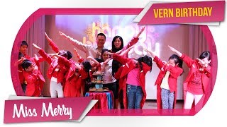 ULANG TAHUN ALVERNIA DI KIDZANIA | Vlog Miss Merry | Merry Riana