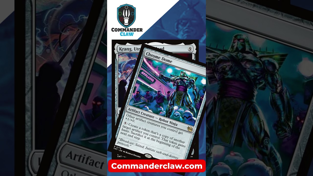 *НОВИНКА* Кранг, военачальник Утрома | TMNT MTG | Commanders 2026