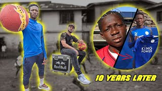 From the Streets of Nigeria to Premier League