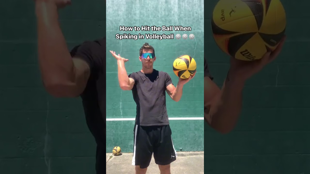 Master the Spike! Learn perfect ball contact for powerful hits 🤚🏐💥 