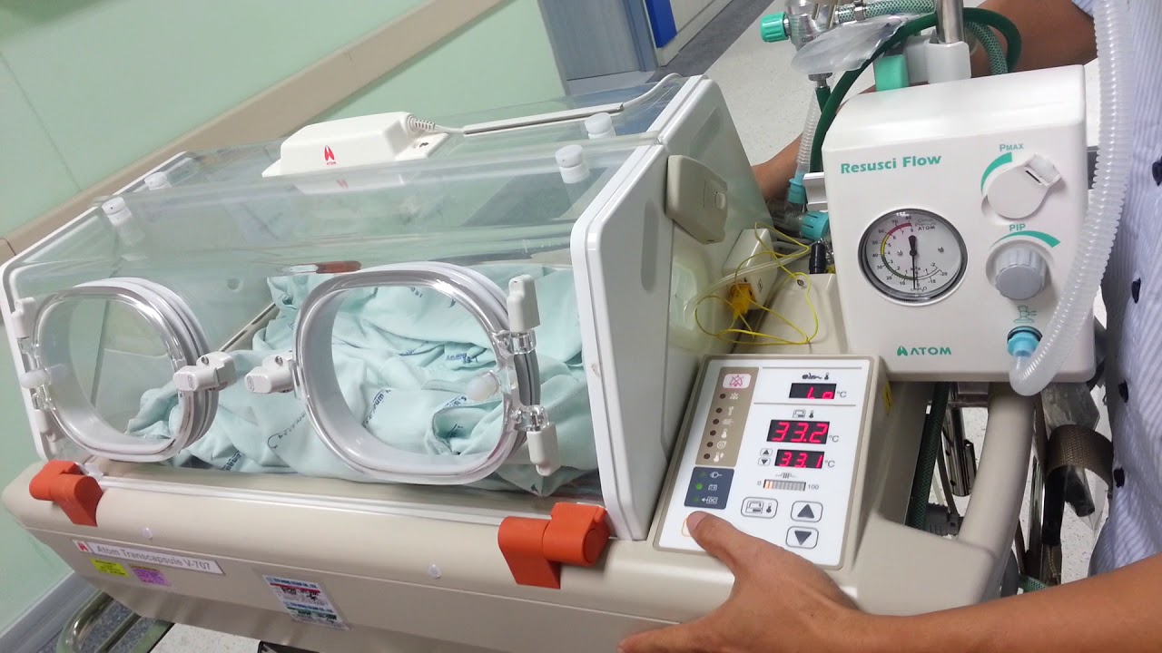 ตู้อบเด็กเคลื่อนที่ ATOM