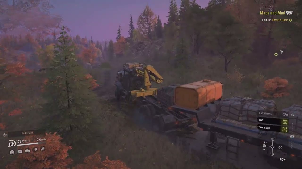 Lining up the order, before heading out and about - WA, Season 16 