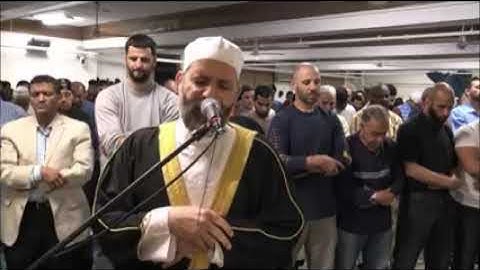 ساعة كاملة من الخشوع والابداع في التلاوة لسورة فاطر ويس والصافات وص للشيخ حسن صالح