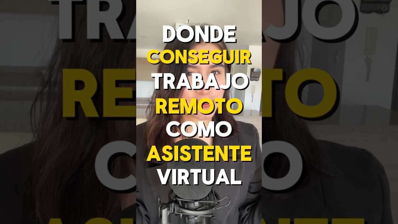 ¿Dónde encontrar trabajo como asistente virtual? 💻 #trabajodeasistentevirtual #asistentevirtual ¿Dónde encontrar trabajo como asistente virtual? 💻 #trabajodeasistentevirtual #asistentevirtual