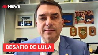 Flávio só aceita abrir sigilos com decisão judicial
