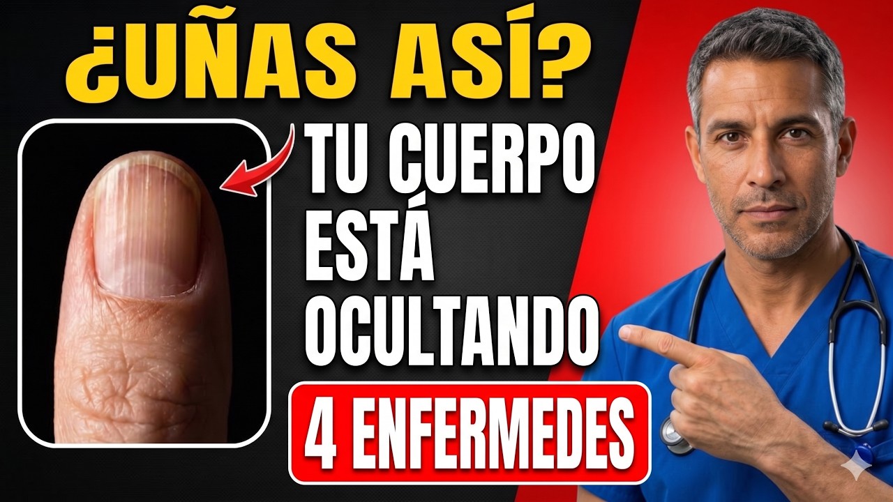 Uñas y enfermedades: 4 señales que no debe ignorar