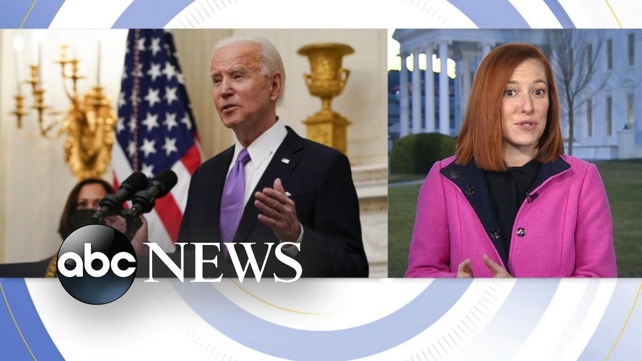 New White House Press Secretary discusses vaccine rollout plans l GMA