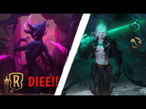 EVELYNN WITH VIEGO VARIOUS KEYWORDS? | VIEGO AND EVELYN DECK | Legends of Runeterra