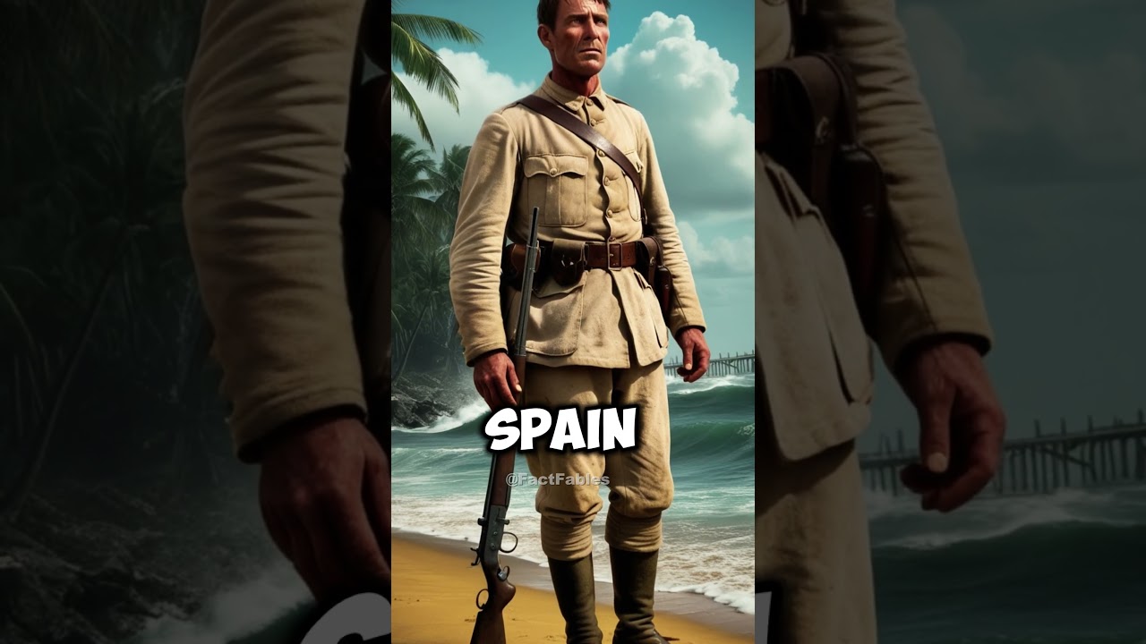 The 10 Week Spanish American War 🇺🇸⚔️  