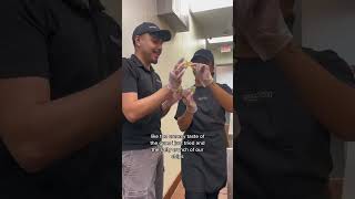 Day 1 of Restaurant Training at Chipotle #shorts #trending #chipotle #vlog