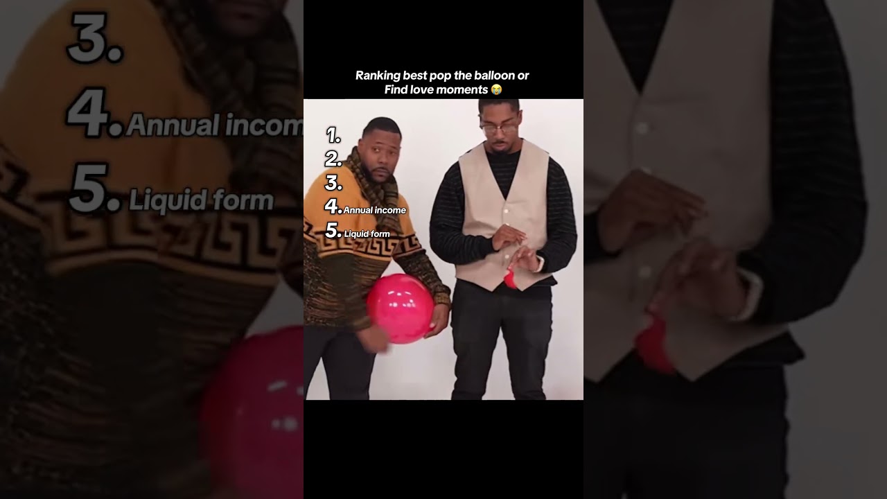 Top 5 CRAZIEST Pop The Balloon or Find Love LIVE Moments