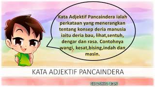 Bahasa Melayu Tahun 3- Kata Adjektif Jarak, Perasaan dan Pancaindera 08/09/2021