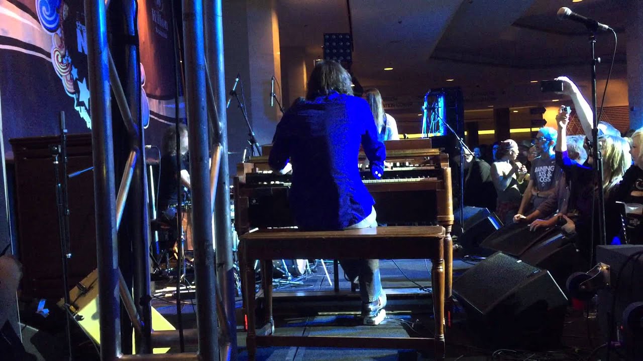 NAMM 2015 Eric Safka (Matt O'Ree Band) Hilton Lobby B3 clip 2