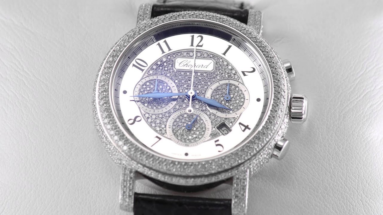 Pre-Owned Chopard Chronograph 17/1868-20 Buy Sell Consign