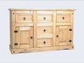 Birlea Corona 2 Door 5 Drawer Sideboard Birlea Corona 2 Door 5 Drawer Sideboard