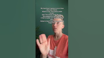 When cheese causes friendship drama #airlearn #friendship #languageslip