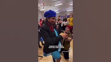 Madison Reyes and Charles Gillespie performing "Perfect Harmony" tiktok: @julieandthechipmunks