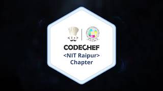 What are you waiting for  | CODECHEF | NITRR | NIT RAIPUR | CODECHEF CHAPTERS