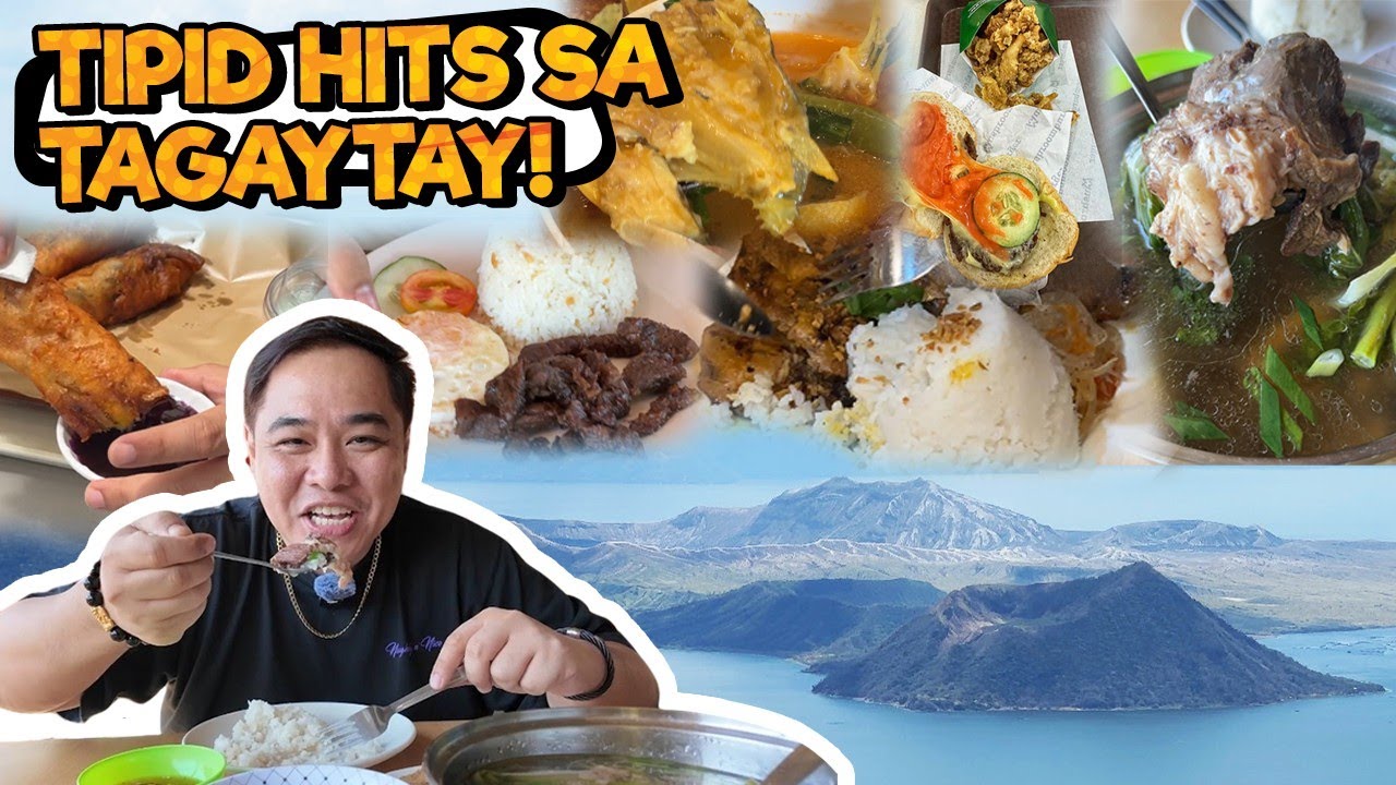 Chicks ni Otit at 24-Hour AFFORDABLE Tagaytay FOOD TOUR: PHP 100+ lang BUSOG ka na!
