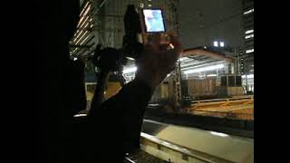 EF66-47 寝台特急 彗星・あかつき大阪駅到着
