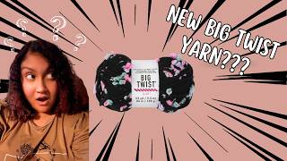 Big Twist Gigi Yarn Review | Can You Crochet With These HUGE Tweeds?!