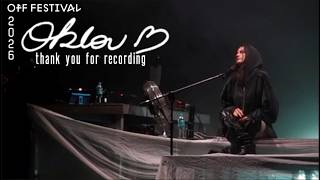 Oklou - thank you for recording (live @ OFF Festival 2026)